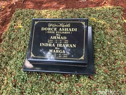 Makam Dorce Sempat Amblas, Ini Kondisinya Sekarang