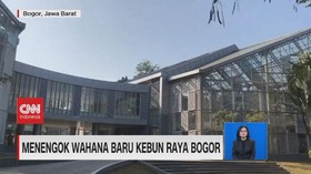 VIDEO: Menengok Wahana Baru Kebun Raya Bogor