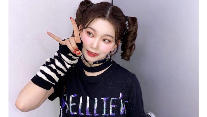 Viral Berkat Wajahnya yang Ekspresif, Tsuki Billlie Ternyata Mantan Trainee SM & Bersahabat dengan Ningning aespa!