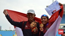 Secarik Kertas Motivasi Odekta Naibaho Raih Emas SEA Games