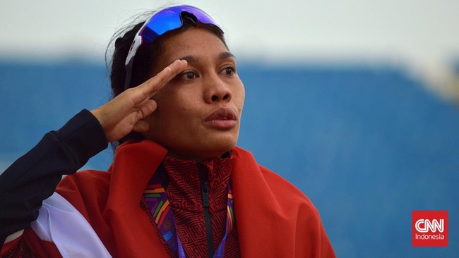 Pengurus Besar Persatuan Atletik Seluruh Indonesia (PB PASI) buka suara soal kritik peraih emas SEA Games 2021 Odekta Elvina Naibaho.