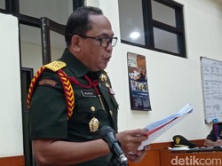 Oditur Minta Hakim Tolak Eksepsi Brigjen Yus soal Korupsi Tabungan Perumahan