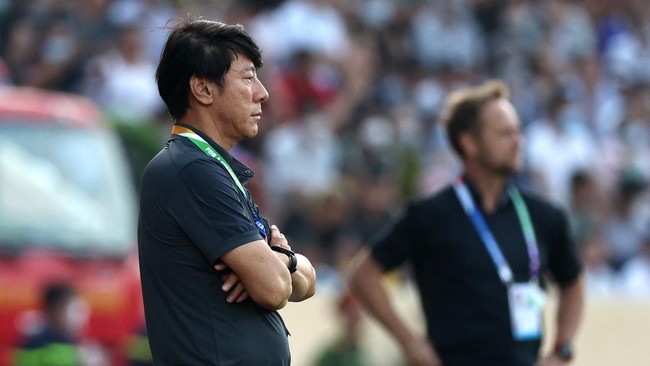 Posisi Shin Tae Yong sebagai pelatih Timnas Indonesia turut menjadi pertaruhan ketika bertemu Nepal di Kualifikasi Piala Asia 2023.