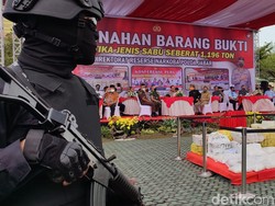 Kapolda Minta Sindikat Pengedar Sabu 1 Ton di Pangandaran Dihukum Mati!