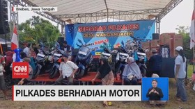 VIDEO: Pilkades Berhadiah Motor