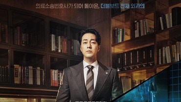 img-title So Ji Sub Kembali Eksis Lewat 'Doctor Lawyer' yang Tayang Juni 2022