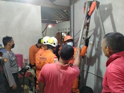 Nahas, Warga Jembrana Terjatuh ke dalam Sumur di Rumahnya