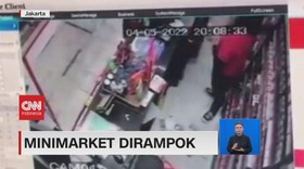VIDEO: Rampok Minimarket dan Bobol Toko HP
