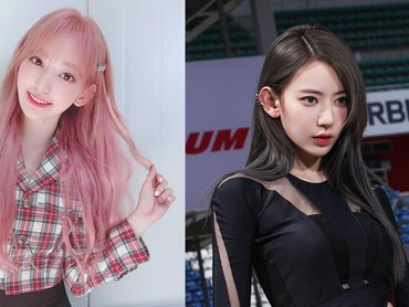 Fans Bandingkan Gaya Sakura saat Jadi Anggota LE SSERAFIM dan IZ*ONE