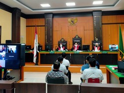 Dosen Unri Otak Penyerangan Rumah Karyawan Dituntut 3 Tahun Penjara