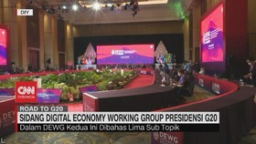 VIDEO: Sidang Digital Economy Working Group Presidensi G20