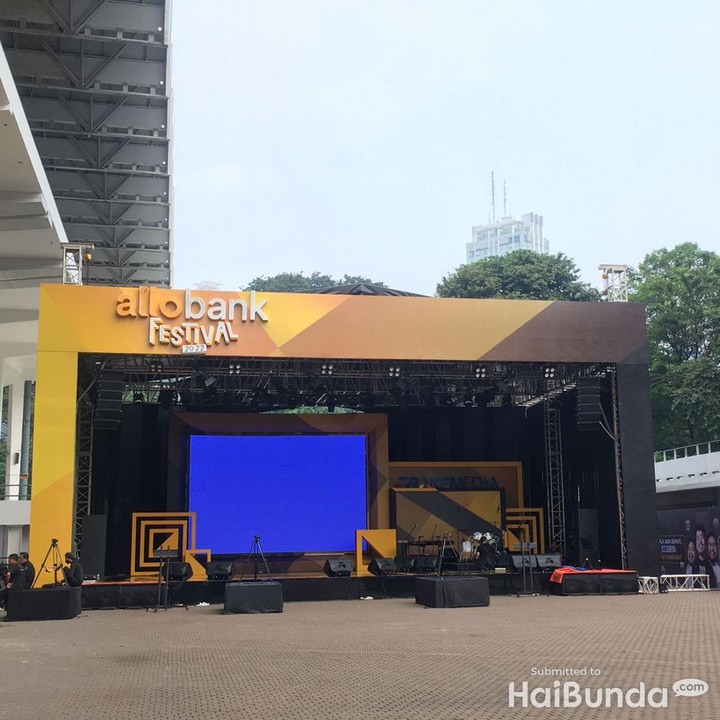 <p>Allo Bank Festival akan diadakan pada 20 Mei 2022, Bunda. Dalam acara ini, Bunda bisa melihat rangkaian acara menarik, lho. (Foto: Dokumentasi Pribadi HaiBunda)</p>