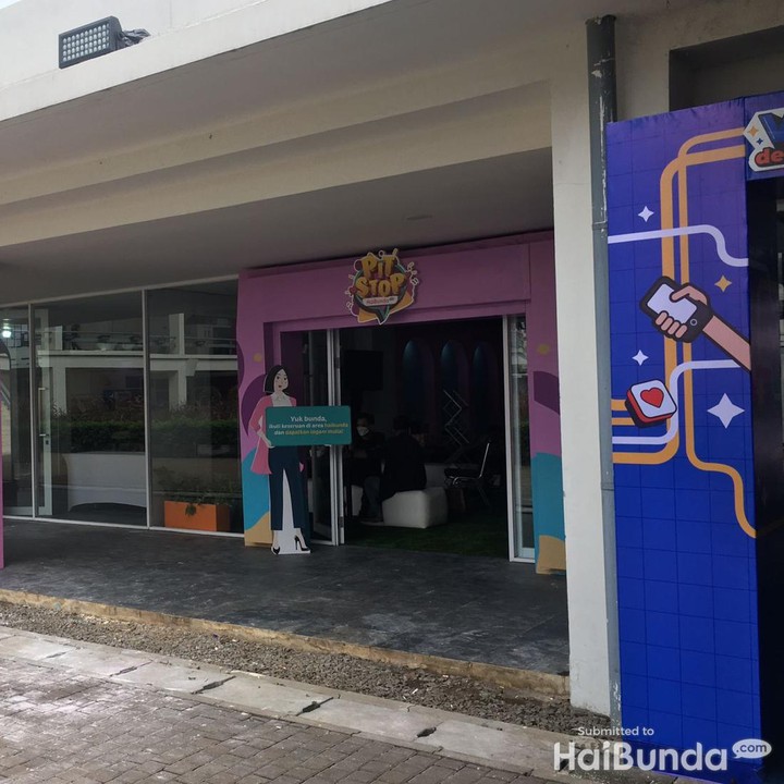 <p>Jangan lupa untuk mampir dan berfoto di booth HaiBunda, ya. Nantikan juga beragam kisah menarik dari Bunda-bunda hebat di sana. (Foto: Dokumentasi Pribadi HaiBunda)</p>