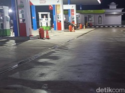 Innalillahi! Wanita di Grobogan Tertabrak-Terseret Truk di dalam SPBU