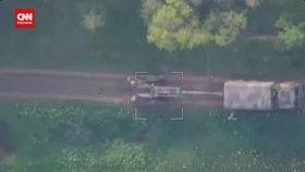 VIDEO: Momen Militer Rusia Serang Posisi Howitzer M-777 Bantuan AS