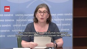 VIDEO: Komisi HAM PBB Prihatin Dampak Covid-19 di Korea Utara