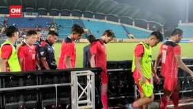 VIDEO: Wajah Murung Pemain Indonesia Usai Disingkirkan Thailand