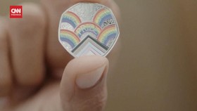 VIDEO: Koin Pelangi Inggris di 50 Tahun Gerakan LGBT