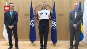 VIDEO: Finlandia dan Swedia Gabung ke NATO, Akhiri Status Non Blok