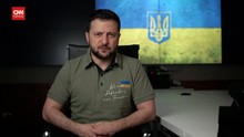 VIDEO: Presiden Zelensky Sindir Isu 'Senjata Ajaib' Rusia di Ukraina