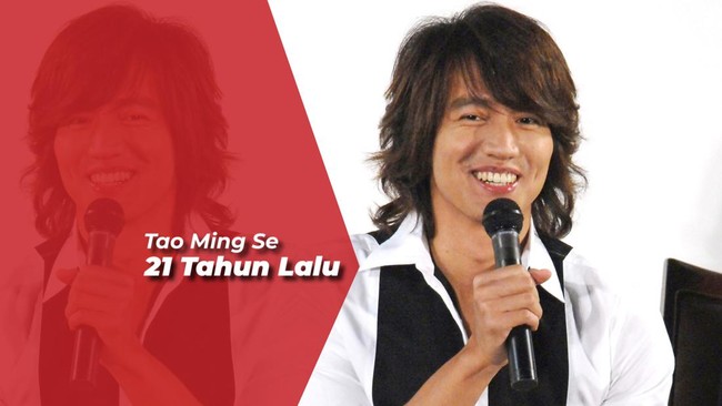 Muncul Lagi di Publik, Jerry Yan F4 Tampil Tak Menua