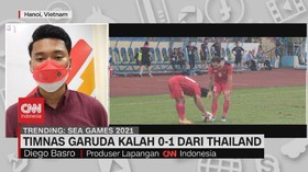 VIDEO: Timnas Garuda Kalah 0-1 dari Thailand
