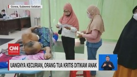 VIDEO: Uangnya Kecurian, Orangtua Kritis Ditikam Anak