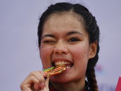 SEA Games 2021: Ayustina Meningkat, Melesat, Emas Balap Sepeda Didapat