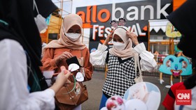 Sederet Kuliner Penggugah Selera Lidah di Hari Ke-3 Allo Bank Festival