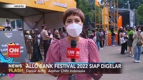 VIDEO: Allo Bank Festival 2022 Siap Digelar