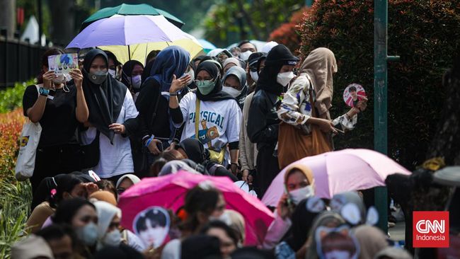 Fan memilih Allo Bank Festival 2022 karena menjadi penampilan pertama NCT Dream di Indonesia dalam beberapa tahun terakhir.
