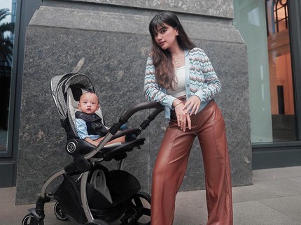 Akui Tak Terganggu dan Masih Miliki Stretch Mark, Audi Marissa: Suami Suka-suka Aja