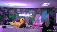 7 Potret Keseruan Booth HaiBunda di Hari Pertama Allo Bank Festival, Ada Beragam Hadiah Nih