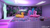 <p>Salah satu yang tak luput dari perhatian yakni booth HaiBunda atau PitStop HaiBunda yang terletak di sekitar stan jajanan. (Foto: HaiBunda)</p>
