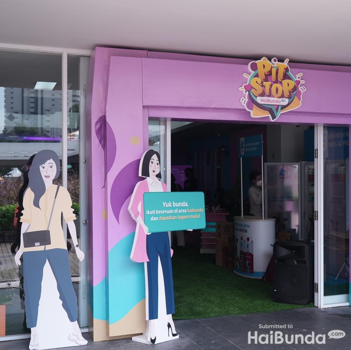 <p>Allo Bank Festival yang berlangsung sejak 20-22 Mei 2022 di Istora Senayan, Jakarta, menyuguhkan banyak kegiatan menyenangkan nih, Bunda. (Foto: HaiBunda)</p>