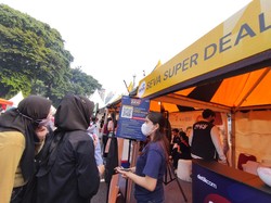 Mau Hadiah DP Mobil Rp40 Juta? Ke Booth SEVA di Allo Bank Festival Aja!
