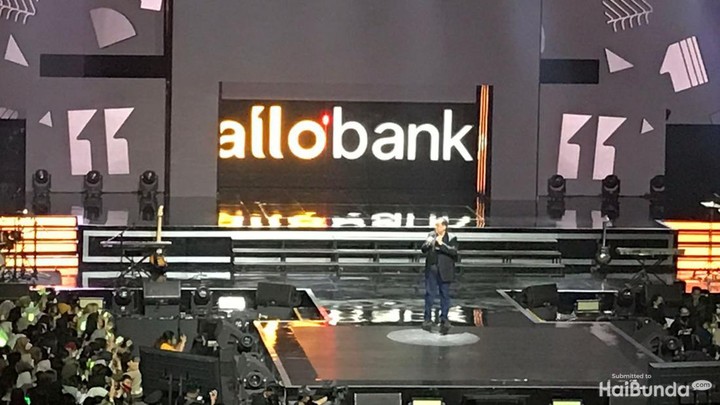 Chairul Tanjung saat Grand Launching Allo Bank