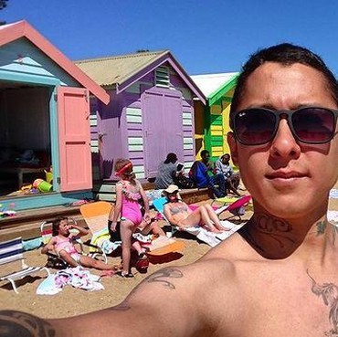 7 Potret Daniel Patrick Mantan Suami Wanda Hamidah yang Jadi Sorotan