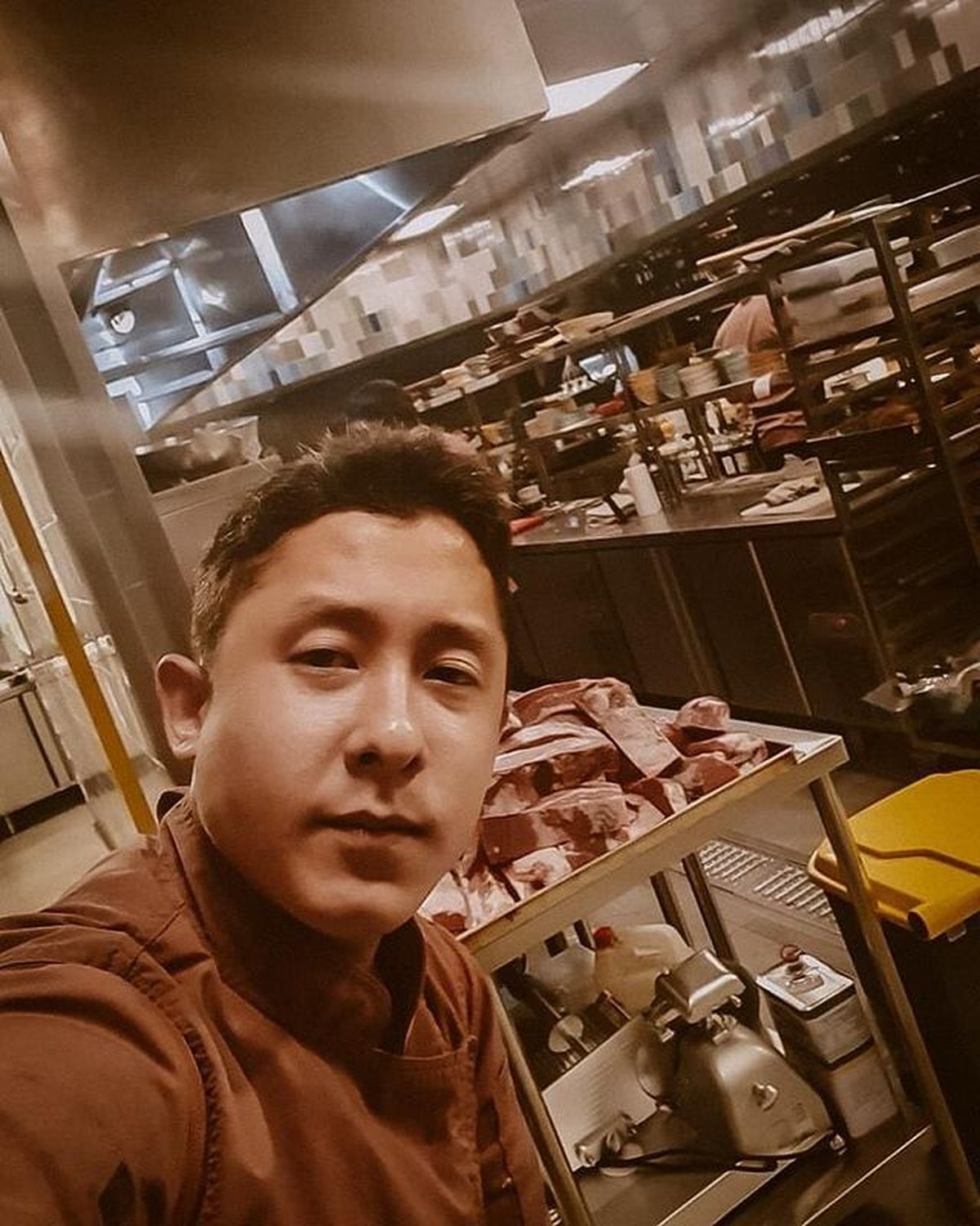 Daniel Patrick Mantan Suami Wanda Hamidah