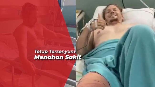 Kondisi Terkini Daood Debu, Kaki Patah dan Penuh Darah
