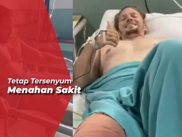 Kondisi Terkini Daood Debu, Kaki Patah dan Penuh Darah