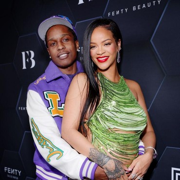 Hamil Anak ke-2, Rihanna Rencanakan Pernikahan dengan ASAP Rocky