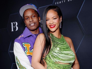 Hamil Anak ke-2, Rihanna Rencanakan Pernikahan dengan ASAP Rocky