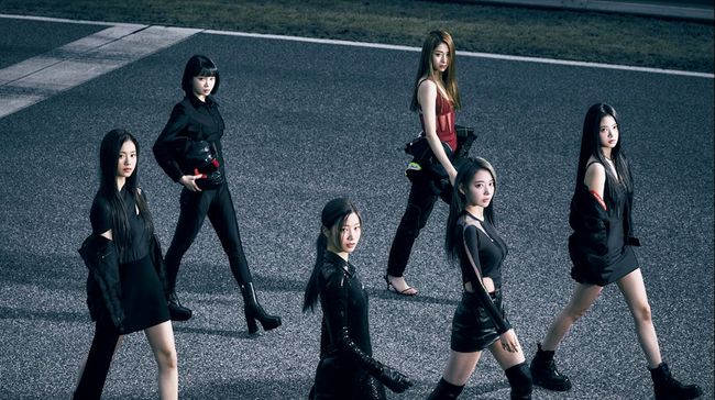 Sehari setelah Kim Garam putus kontrak dengan HYBE, single debut LE SSERAFIM cetak rekor Billboard AS.