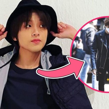 Alasan Unik Haechan NCT DREAM Hanya Pakai Baju dari Ibunda