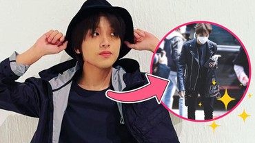 img-title Alasan Unik Haechan NCT DREAM Hanya Pakai Baju dari Ibunda