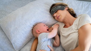 POSISI TIDUR YANG NYAMAN UNTUK IBU MENYUSUI AGAR PAYUDARA TAK TERTEKAN