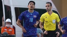 Yahya Ali, Wasit 4 Kartu Merah Ribut Indonesia vs Thailand