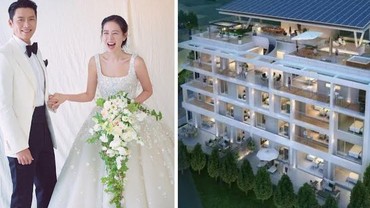 Inikah Penampakan Rumah Mewah Pengantin Baru Hyun Bin & Son Ye Jin?