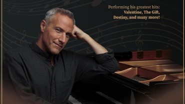 Siap-siap Nostalgia Bareng Jim Brickman di Jakarta